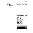 NAKAMICHI TA3E Service Manual