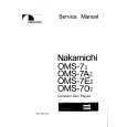 NAKAMICHI OMS7II Service Manual