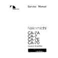 NAKAMICHI CA70 Service Manual