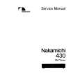 NAKAMICHI 430 Service Manual