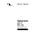 NAKAMICHI ST-7E Service Manual