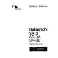 NAKAMICHI SR-3 Service Manual