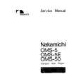 NAKAMICHI OMS-5E Service Manual