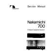 NAKAMICHI 700 Service Manual