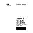 NAKAMICHI RX505/E Service Manual