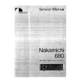 NAKAMICHI 680 Service Manual