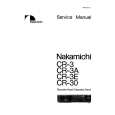 NAKAMICHI CR-3E Service Manual