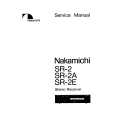 NAKAMICHI SR2 Service Manual