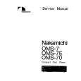 NAKAMICHI OMS-70 Service Manual