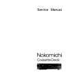 NAKAMICHI DR3 Service Manual