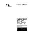 NAKAMICHI RX-303E Service Manual