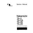 NAKAMICHI TA-2 Service Manual