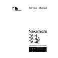 NAKAMICHI TA-4A Service Manual