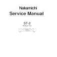 NAKAMICHI ST-2 Service Manual